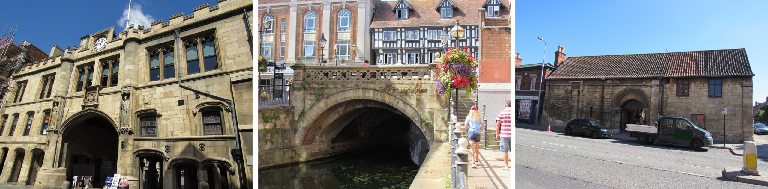 Diverse Lincoln Heritage Trail City Walk Trailtale